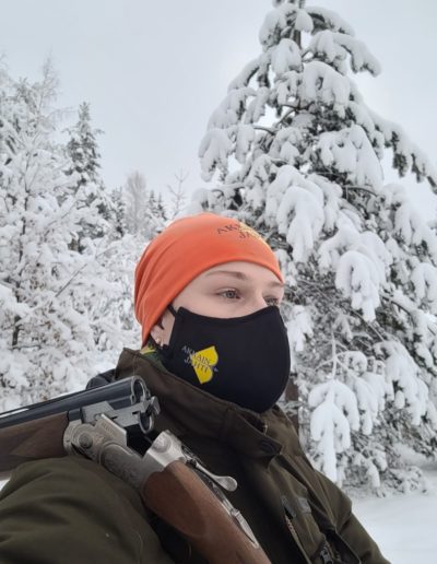 Akkainjahti maski